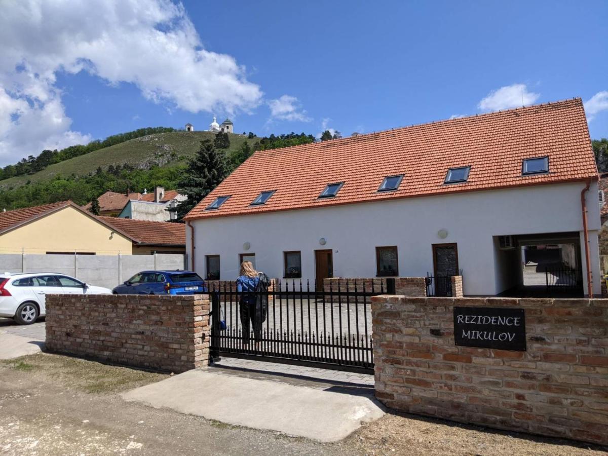 RV apartmán Mikulov Kültér fotó