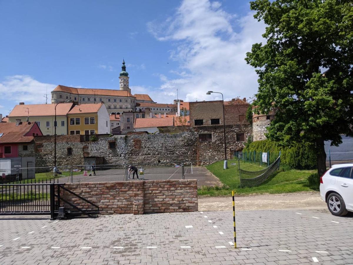 RV apartmán Mikulov Kültér fotó